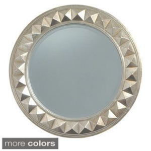 Simple Creative Iron Metal Wall <b>Mirror</b> <b>Light</b> Gold Finished <b>Round</b> Shape Home Living Area Decorative Hanging <b>Mirror</b> - Product Image 6