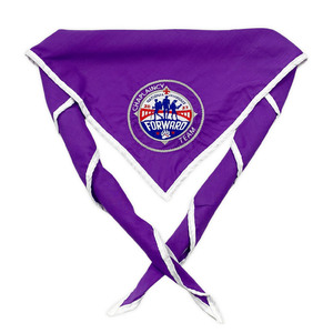 Écusson brodé personnalisé en gros, promotionnel, pour foulard de scouts - Product Image 2