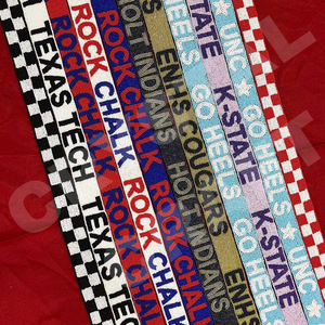 Go Tops กระเป๋าลูกปัดสีขาวทองสายกระเป๋าลูกปัดสีขาวอุปกรณ์เสริมที่ทันสมัยสำหรับกระเป๋า - Product Image 4