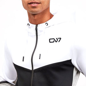 Concevez votre propre nouveauté vêtements de sport personnalisés pour hommes survêtements logo personnalisé imprimé en détresse lavage à l'acide hommes pull survêtement - Product Image 6