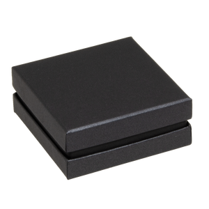 Serie 0255 JOY – Pendenti e orecchini conservati in sicurezza in un sandwich | Scatola 60×60×25 mm - Product Image 2