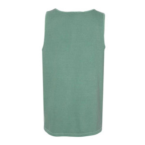 Camiseta sin mangas de algodón 100% Premium OEM para hombre, camiseta sin mangas de fitness de algodón acanalado de alta calidad con logotipo personalizado - Product Image 6