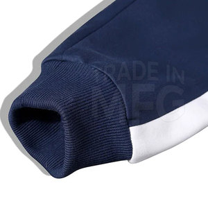Traje de sudor de patrón sólido transpirable hecho a medida para hombre, Conjunto de jogging de invierno de alta calidad, logotipo de talla grande XL incluido, oferta al por mayor - Product Image 4