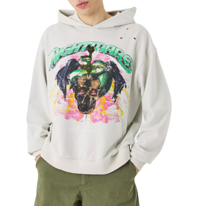 2025 Venta al por mayor de calidad superior Lavado ácido Sudaderas con capucha Algodón mezclado a prueba de viento Diseño OEM Sudaderas con capucha básicas de invierno a bajo precio - Product Image 1