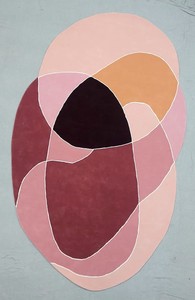 Laine la plus fine personnalisée et tuftée à la main intemporelle élégante tapis faits à la main pour salons paillassons - Product Image 3