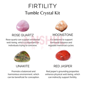 Superior Quality Natural Gemstones <b>Kit</b> FERTILITY Intention Crystals <b>Kit</b> for Enhance Love Nurture and Emotional Balance - Product Image 6