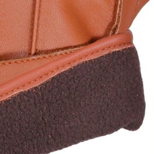Gants en cuir pour hommes de qualité supérieure, fabriqués sur mesure, pour les sports de plein air, respirants, gants d'hiver à doigts complets, vente en gros professionnelle - Product Image 6