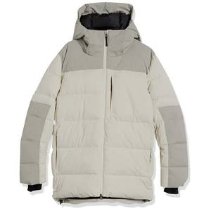 OEM Vente en gros Logo personnalisé Vestes matelassées style rue principale pour hommes Hiver Imperméable avec fermeture à glissière Couleur contrastée - Product Image 6