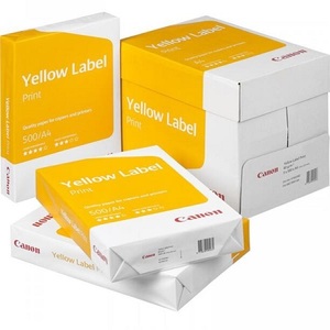 Canonn A4 étiquette jaune papier standard 80gsm papier de copie de bureau de haute qualité - Product Image 3
