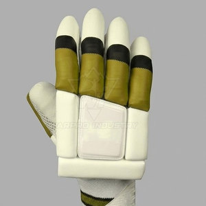 Guantes de Cricket Duraderos y Transpirables para Protección Deportiva Profesional en Bateo y Entrenamiento - Product Image 2