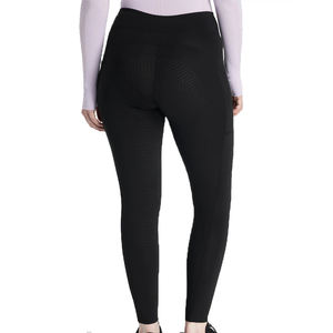 Collants d'équitation pour femmes, confort tout au long de la journée, coupe extensible, pantalon d'équitation avec ajustement confortable - Product Image 2
