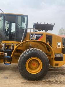 Cargadora de ruedas Caterpillar 950H de segunda mano original, cargadoras CAT 950H usadas japonesas de alta calidad en oferta - Product Image 2
