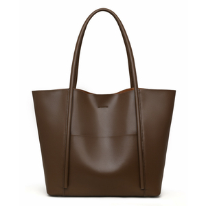 Sacs à main de créateurs en cuir véritable de haute qualité pour femmes, sacs fourre-tout à bandoulière haut de gamme, fermeture éclair, design personnalisable et tendance - Product Image 4