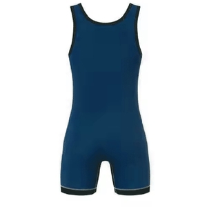 Usine OEM de haute qualité personnalisée les maillots de lutte pour hommes et femmes avec couture de haute qualité, uniforme de lutte pour enfants - Product Image 2