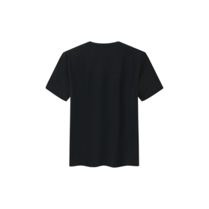 Camiseta ERKE para Hombre, 100% Algodón Orgánico, Cuello Redondo, Tejido Jersey de 230g, Impresión Serigráfica de 300g, Modelo 11225202368-004, Color Negro - Product Image 2