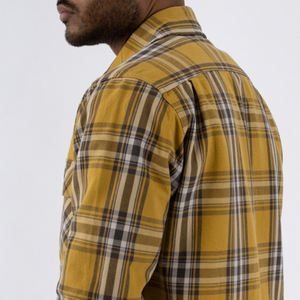 Camisas de madera de manga larga informales para hombre de la mejor calidad hechas de material transpirable - Product Image 4