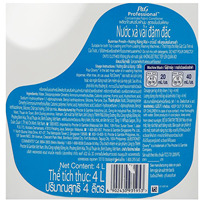 Productos químicos domésticos Dow-ny acondicionador de telas botella suavizante 4L (Sunrise FRESH)-gel líquido potenciador de olores después del lavado de ropa