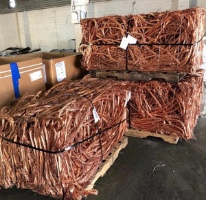 <b>Copper</b> <b>Scrap</b> Factory Supply <b>Copper</b> Wire 99% <b>Copper</b> Content - Product Image 2