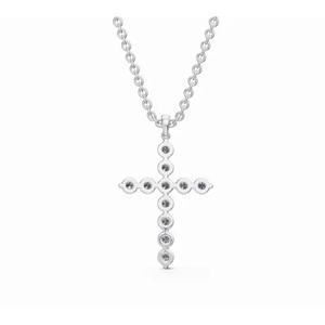 Colgante de Diamante Cultivado en Laboratorio con Brillo Radiante, Corte Redondo, 0.462 Ct, Oro de 9 KT, 14 KT, 18 KT, Joyería Fina, Venta al por Mayor, OEM, Exportación - Product Image 4