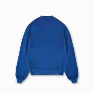 Premium Quality 2025 <b>Men's</b> Crewneck Sweatshirt Fleece Lined Long Sleeve <b>Thermal</b> Workout Casual Pullover Winter Sweat <b>Shirts</b> New - Product Image 5