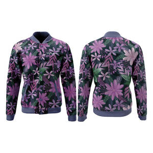 Sublimación Hombre Chaqueta Alta Calidad Vintage Béisbol Letterman Universidad Denim Hombre Chaqueta - Product Image 5