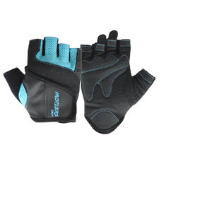 High grip gym gloves with cushioned palm support for weightlifting and complete fitness training - Product Image 1