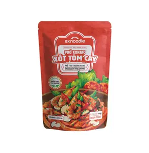 Sẵn sàng để ăn mì Konjac phở-nước sốt tôm cay thực phẩm khô mì ăn liền hương vị hấp dẫn được làm từ Việt Nam