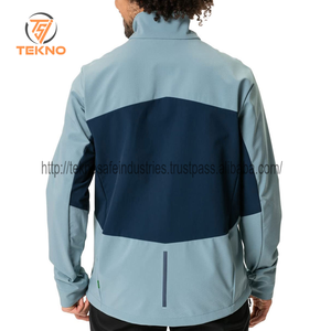 Chaquetas de invierno Softshell XL de alta calidad para hombre, cortavientos impermeable para Snowboard, colores personalizados, ropa de trabajo con logotipo OEM - Product Image 4
