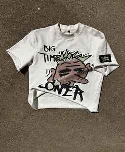 Camiseta de Verano para Hombre, de Algodón de Alta Calidad, Diseño Clásico con Cuello Redondo, Estilo Vintage, 240 Gramos, Transpirable, Venta al Por Mayor - Product Image 5