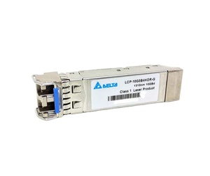 Transceptor óptico <span class=keywords><strong>Delta</strong></span> LCP-10G3B4HDR-G 10GBASE-LR Lite SFP + 1310nm 2km para interruptor LAN 10G - Product Image 1
