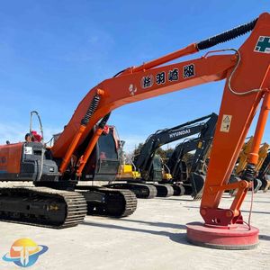 Mini-excavatrice sur chenilles Hitachi ZX200-3 de haute qualité, machine d'occasion parfaite, prix bas, bonnes pièces principales, engrenages à vendre - Product Image 4