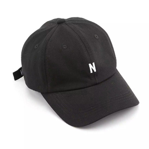 Gorra de béisbol de moda de 6 paneles personalizada OEM para hombre, de algodón 100% tela impermeable de alta calidad, logotipo de goma bordado a mano - Product Image 4