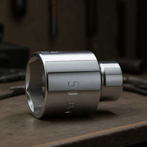 Chiavi a Bussola Cromate con Attacco Quadrato Femmina da 3/4'' e Bocca Esagonale - Categoria Prodotto: Chiavi a Bussola - Product Image 3