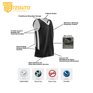 Precio al por mayor, uniforme de baloncesto personalizado para hombres, sublimado nuevo estilo, uniforme de baloncesto impreso para hombres, ropa deportiva - Product Image 3