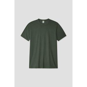 Camiseta Deep Gren para hombre, camiseta informal de ajuste Regular, OEM, ODM, personalizada, 100% algodón, camisetas de gimnasio Unisex personalizables, venta al por mayor - Product Image 5