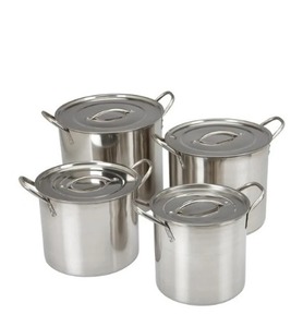 Olla de Inducción de Acero Inoxidable Elegante, Suministro Directo de Fábrica, Metal Duradero con Diseño Clásico, Compatible con Inducción - Product Image 6