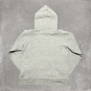 เสื้อกันหนาวมีฮู้ดสำหรับผู้ชายผ้าคอตตอนพิมพ์ลายโลโก้แบบเรียบหรู - Product Image 2