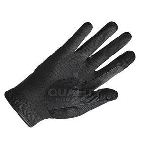 Gants d'équitation en cuir personnalisés pour l'entraînement et la compétition Fournisseur OEM d'hiver en gros - Product Image 5