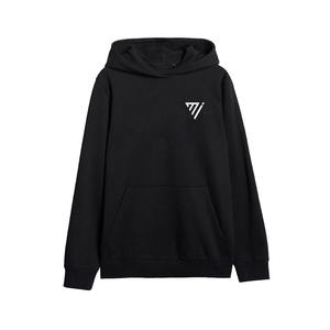 Las mejores sudaderas con capucha informales para hombre, nuevo diseño, más vendidos, bajo precio al por mayor, Color negro liso, temporada de invierno a precio razonable - Product Image 1