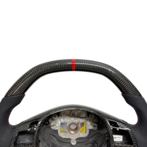 In fibra di carbonio <span class=keywords><strong>Mercedes</strong></span> Benz W204 volante per Cla C117 W176 W212 W213 W207 W218 X204 W117 S204 C204 C63 AMG <span class=keywords><strong>C180</strong></span> - Product Image 3