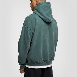 Sudadera con Capucha de Felpa de Alta Calidad MOVATEXTILE Basics, OEM, Talla Grande, Lisa, Informal, para Hombre, Fabricante de Sudaderas Gruesas - Product Image 3