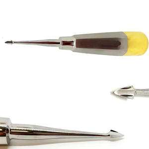 Instrumentos quirúrgicos dentales hechos en Sialkot Pakistán, precio al por mayor, uso hospitalario, elevadores de raíz de acero inoxidable - Product Image 1