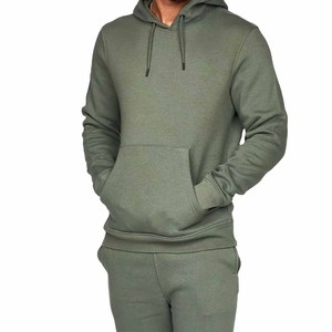 Custom High Quality Eco-Friendly Acid Wash Tracksuit for Men Plus Size Distressed Design Cotton Fitness Sportswear for Winter - Product Image 2