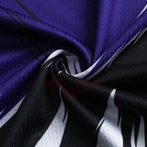 Uniforme de Baloncesto Transpirable de Alta Calidad, Talla Grande, Diseño Personalizado, Antibacterial, Secado Rápido, 100% Poliéster, Logotipo Personalizado, Deportivo - Product Image 6