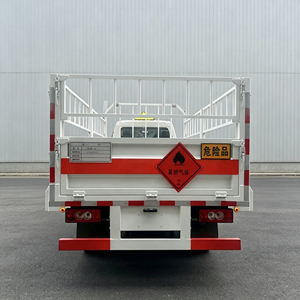 Camión de Transporte de Mercancías Peligrosas de Servicio Ligero 4x2 para el Transporte de Productos Químicos y Materiales Peligrosos - Product Image 6