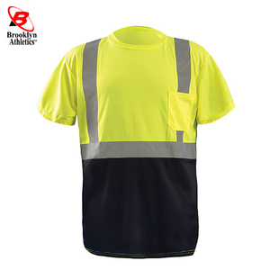 Camisas de seguridad de construcción personalizadas de alta visibilidad - Product Image 1