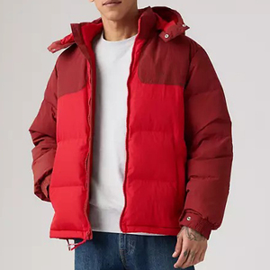 Chaquetas Acolchadas de Invierno de Alta Calidad, Tejidas, Servicio OEM, Ropa de Hombre para Exteriores, Chaqueta de Marca de Diseñador de Lujo - Product Image 4