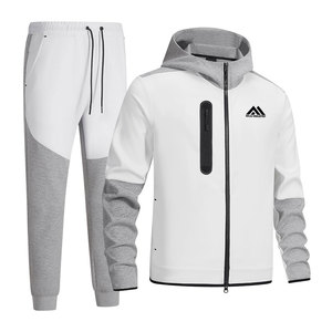 Matériau durable, survêtement confortable pour homme, survêtement Slim Fit pour homme, vêtements, survêtement pour homme à vendre - Product Image 3