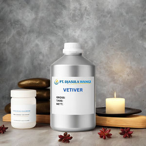 น้ำมันหอมระเหยหญ้าแฝกบริสุทธิ์จากธรรมชาติ 5 กก. กลิ่นไม้หอม สำหรับอโรมาเธอราพี บำรุงผิว และผ่อนคลาย - Product Image 3