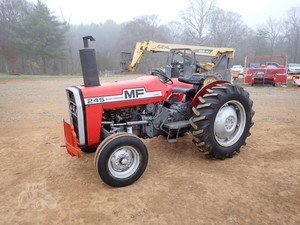 2022 Massey Ferguson 245 DI 4WD Tractor de ruedas 35HP para motor con motor y componentes de núcleo de rodamiento envío rápido gran oferta - Product Image 3